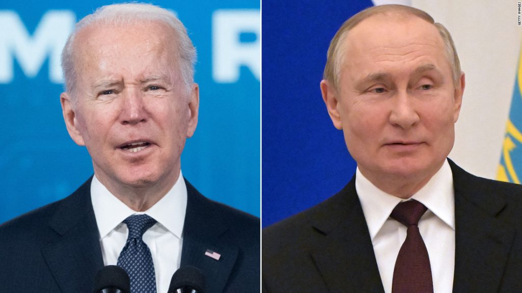 ホワイトハウスは、ロシアがウクライナを侵略しない限り、バイデンは「原則として」プーチンに会うことに同意したと言います