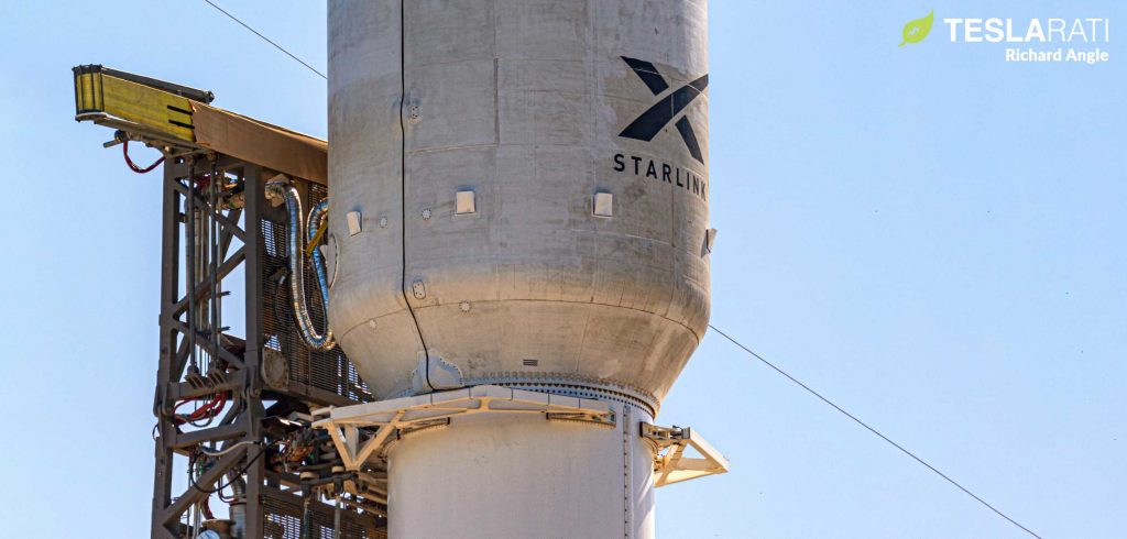SpaceXは3番目のスターリンクを連続して起動するように設定されています [webcast]