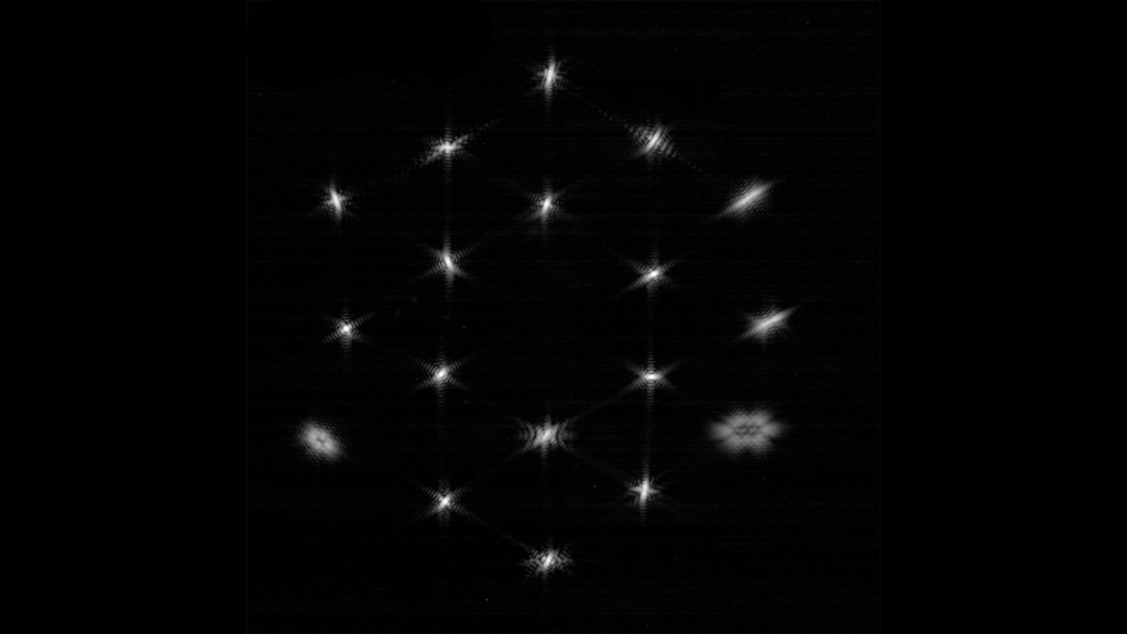 Webb望遠鏡の配置画像に1つの星を表示できるようにします