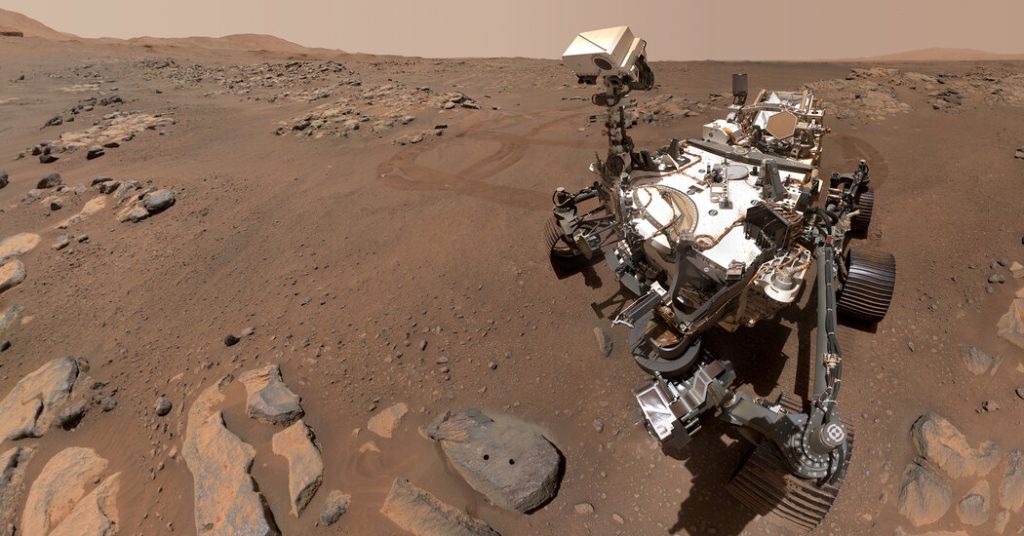 火星では、NASAのローバーとヘリコプターの驚きと発見の年