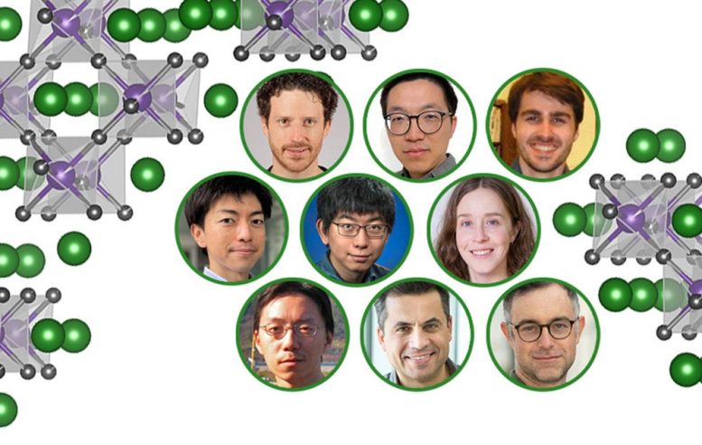 科学チームの新しい段階