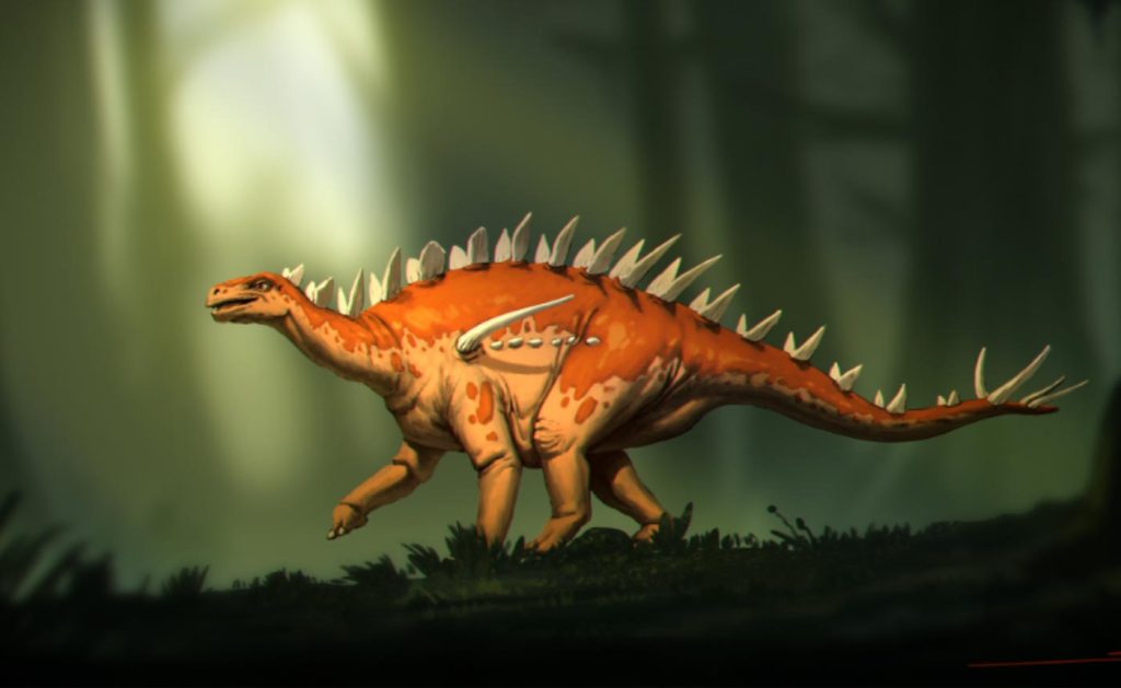 恐ろしい新種のステゴサウルスは、世界で最も古いものかもしれません