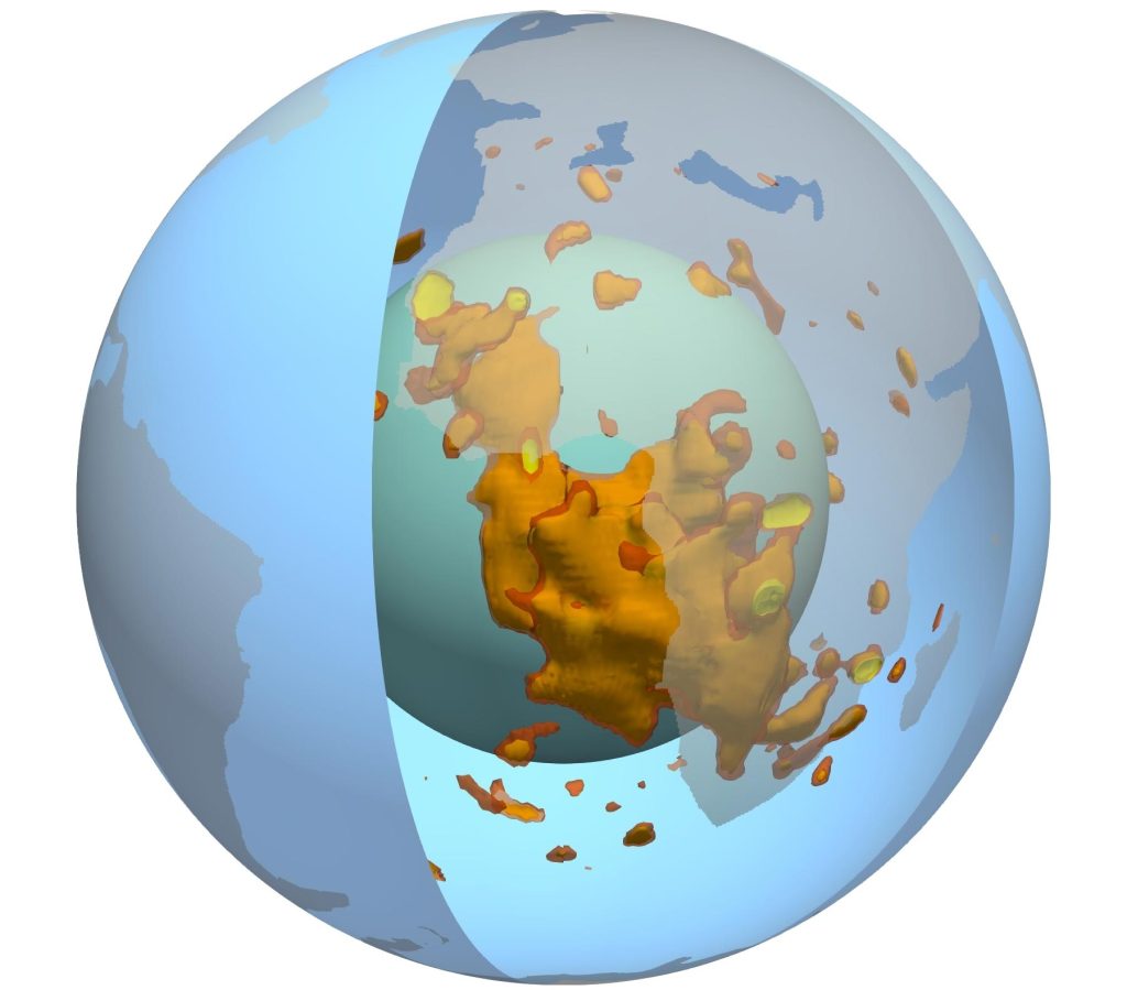 Blob in Earth’s Mantle