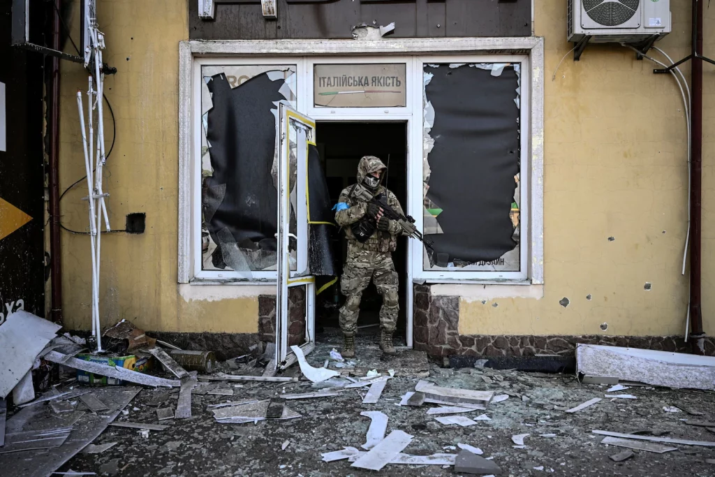 ロシアとウクライナ間の戦争の最新ニュース：ライブアップデート