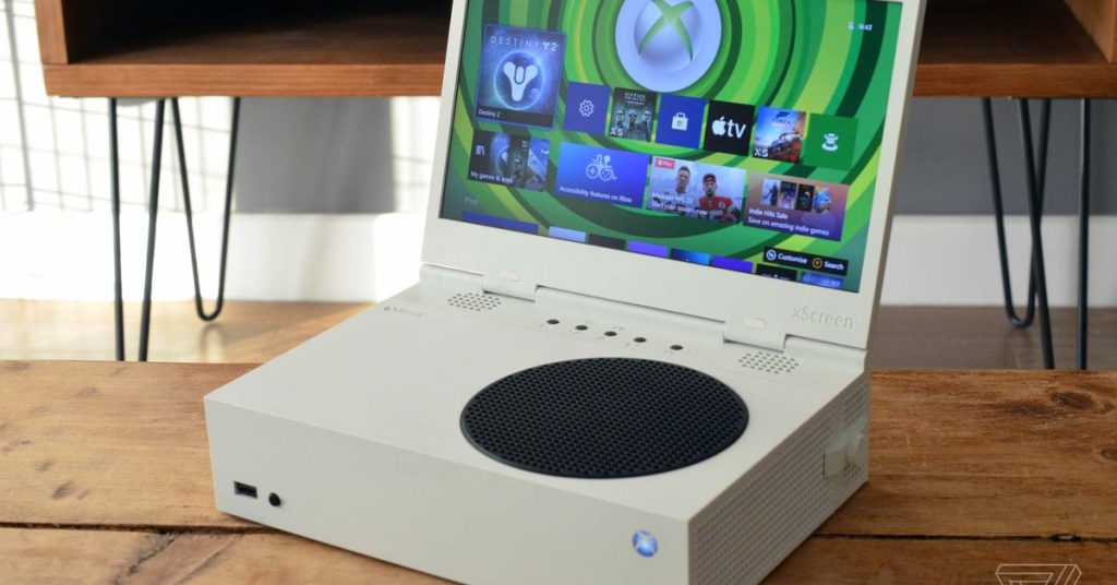 xScreenレビュー：XboxシリーズSをポータブルコンソールに変える