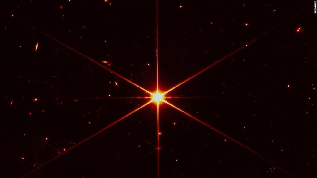 Webb望遠鏡は、光学ランドマークに到達した後、新しい画像を共有します