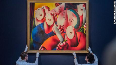 主要なオークションハウスがロンドンでのロシア美術の販売をキャンセル