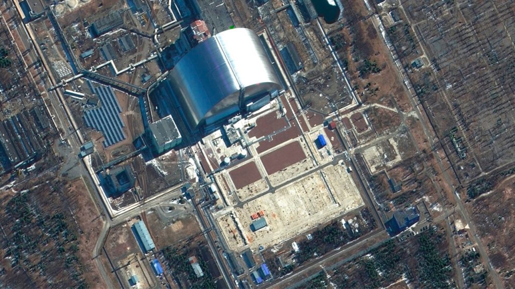 原子力機関：チェルノブイリのスタッフが数週間ロシア軍に人質にされた