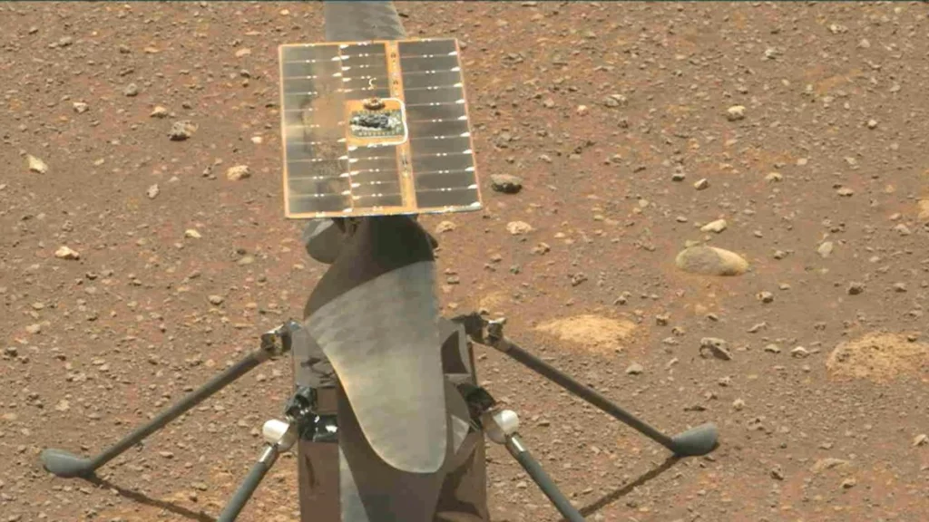 NASAは革新的なヘリコプターミッションを火星に拡大します