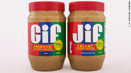 Jifは、GIF形式のピーナッツバターの瓶で大きな論争を解決します