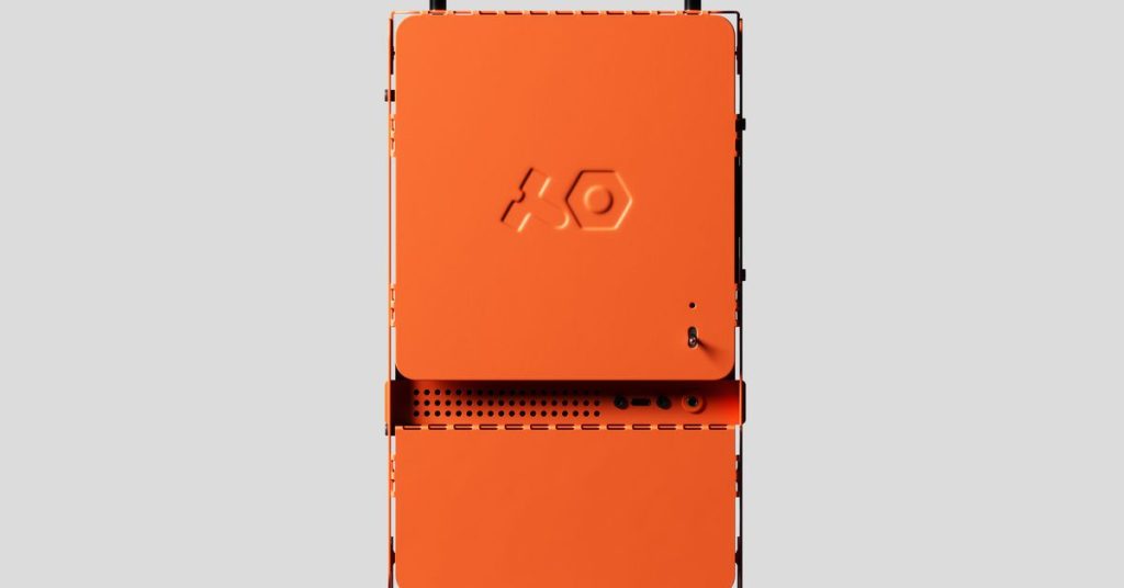 Teenage Engineering OrangeComputer-1PCバッグが再販されました