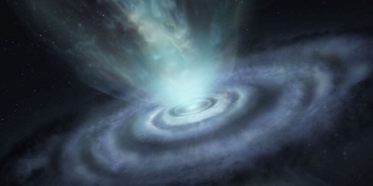 宇宙の謎：天文学者が煙の輪を噴き出す死にゆく星を捕らえる