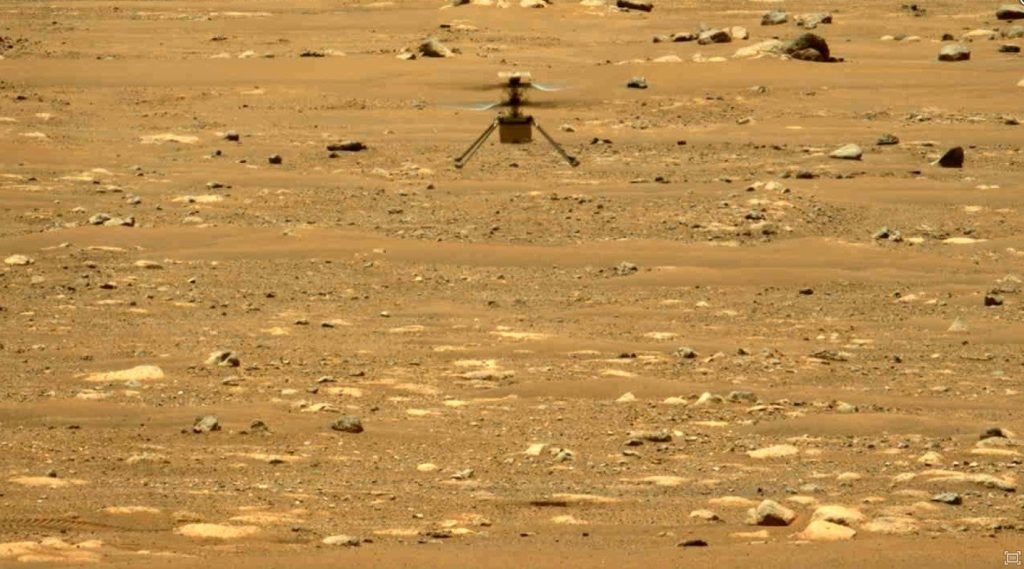 NASAの火星ヘリコプターは引き続き赤い惑星を飛行します