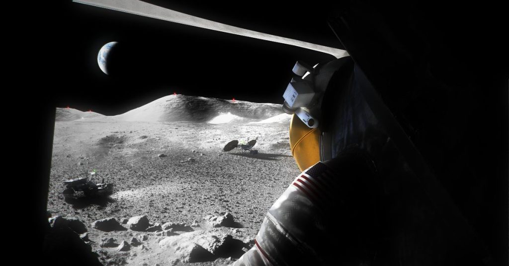 NASAは、SpaceX宇宙船とともに2番目の月着陸船を開発する計画を発表しました