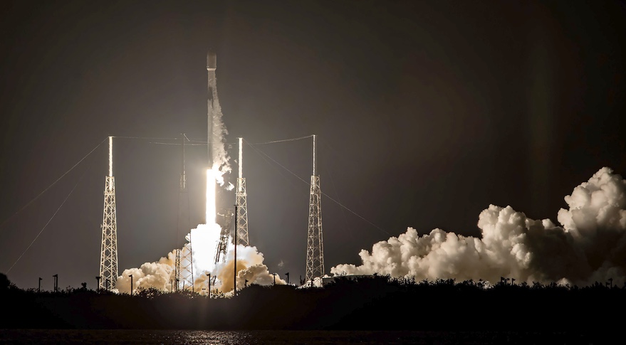 Falcon 9 Starlink launch