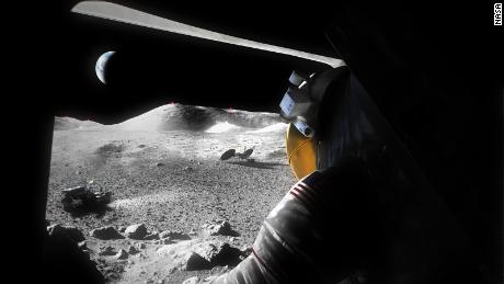 NASAは、将来のアルテミスミッションのために持続可能な月面着陸の概念を望んでいます