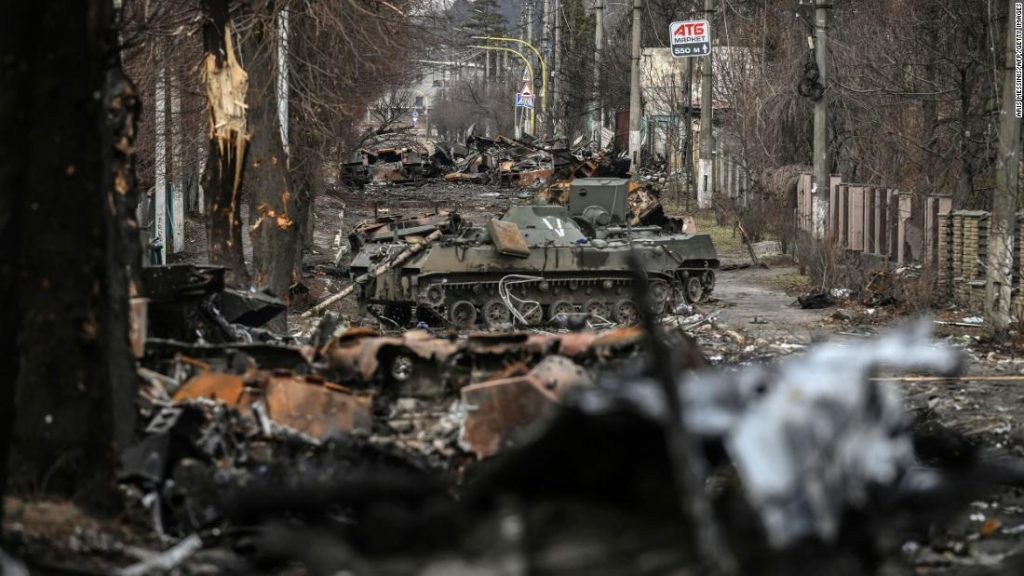 ブチャ：情報筋によると、ロシア軍はドイツによって傍受された無線送信でウクライナの民間人の殺害について話し合った