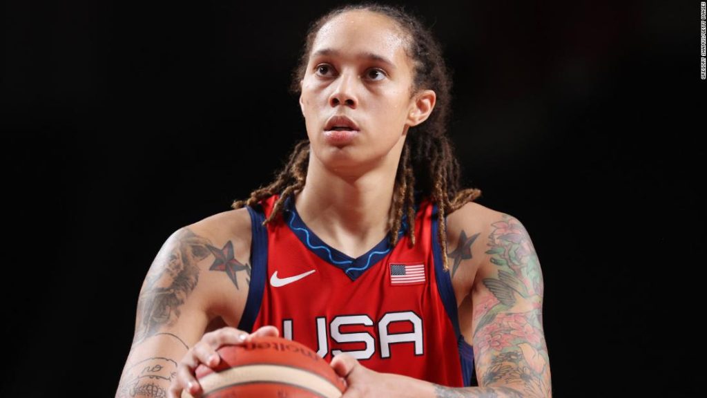 WNBAコミッショナーがブリトニーグレイナーのサポートを表明
