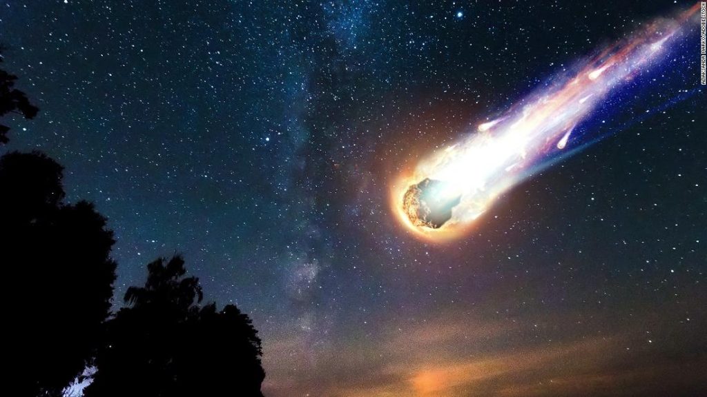 米軍は、最初に知られている星間隕石が地球と衝突したことを確認しました