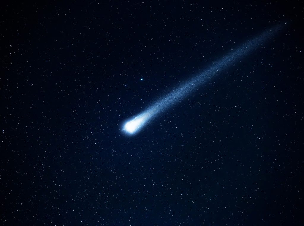 40億年前、幅80マイルの彗星が地球に向かっています