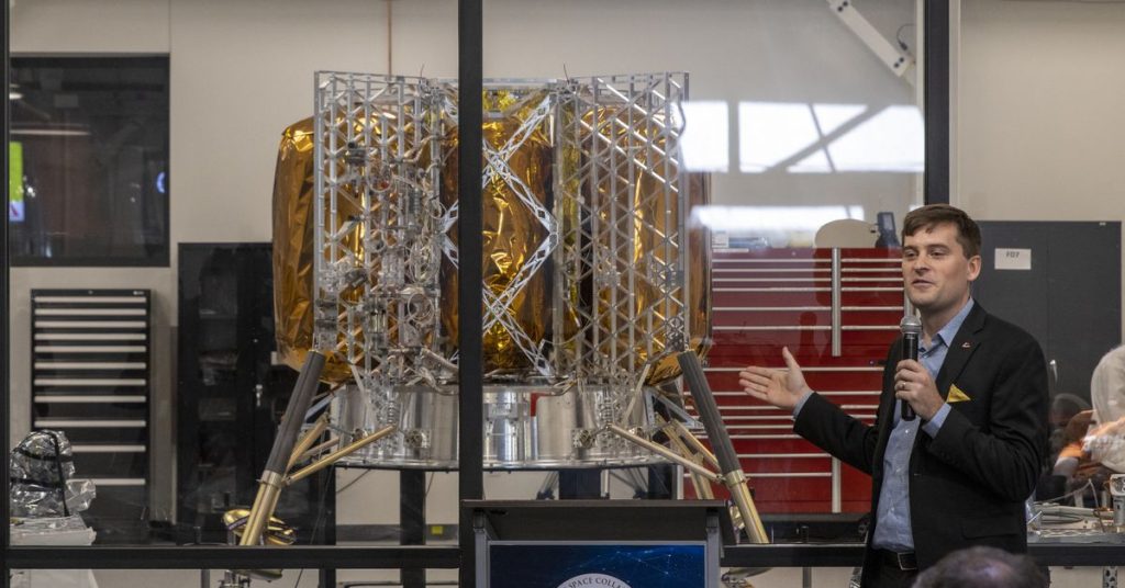 Astroboticsは、今年月に打ち上げることを目的としたロボットの月着陸船を発表しました