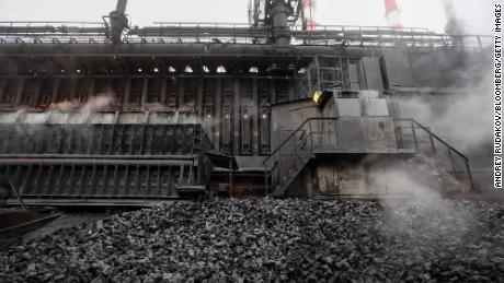 ヨーロッパはロシアの石炭の輸入禁止を提案している