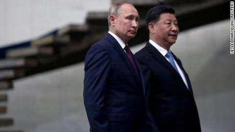 中国のロシアの偽情報の宣伝は、その忠誠心がどこにあるかを示しています