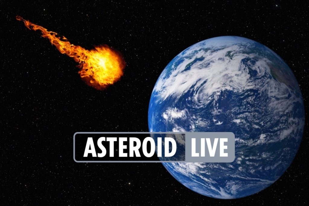 小惑星2007FF1LIVE-スペースロックに近い「エイプリルフール」が今日起こる、NASAは言う