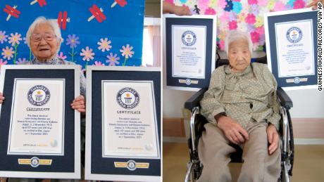 世界最古の同一の​​双子として認定された2人の日本人姉妹、107人
