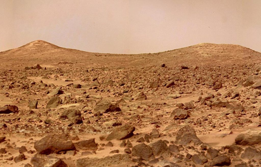 科学者たちは、NASAによって回収された火星の岩が奇妙な細菌をホストしている可能性があることを心配しています