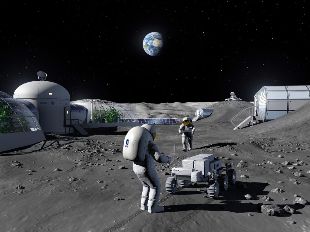 月の土は、月の宇宙飛行士のために酸素と燃料を生成するために使用することができます