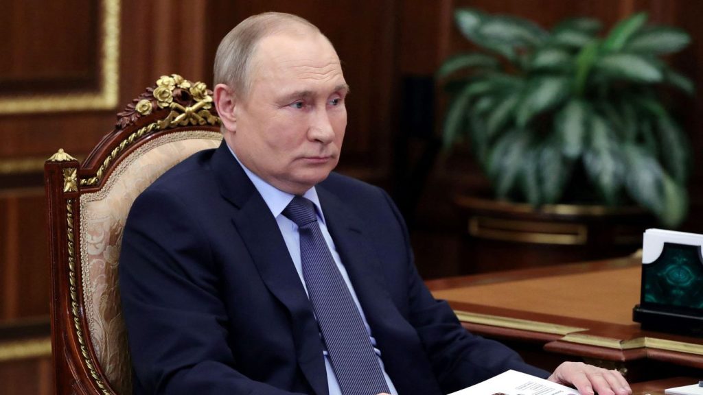 プーチン大統領は、ウクライナを「失う余裕はない」と考えている-CIA長官