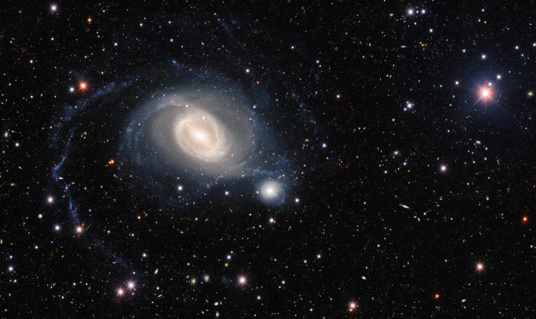 ギャラクシーNGC1512ワイド