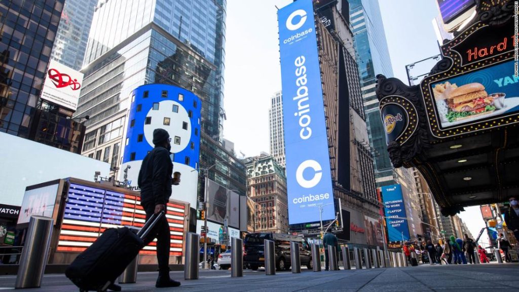 ビットコインのクラッシュはCoinbaseを押しつぶします。 株価は再び下落している