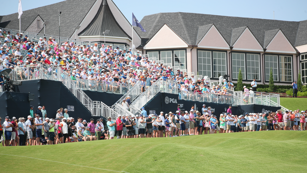 2022年PGAチャンピオンシップリーダーボード：ライブカバレッジ、タイガーウッズスコア、今日の第2ラウンドでのゴルフ結果