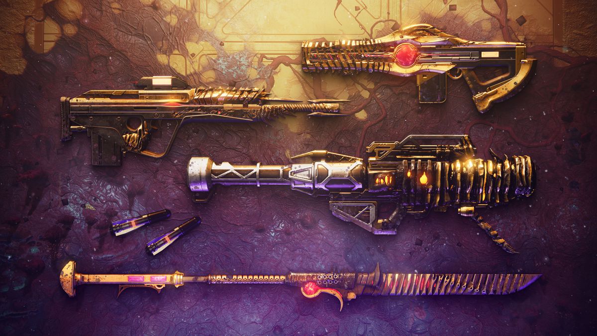 Destiny2のホーンテッドシーズンの新しい武器のショーケース