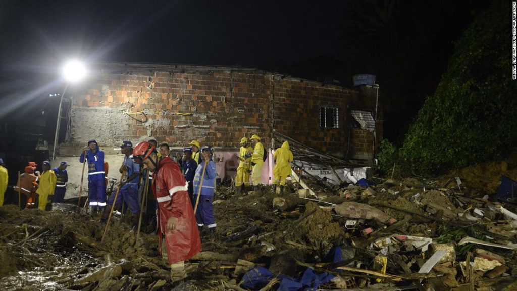 ブラジル：大雨による死者数は84人に増加