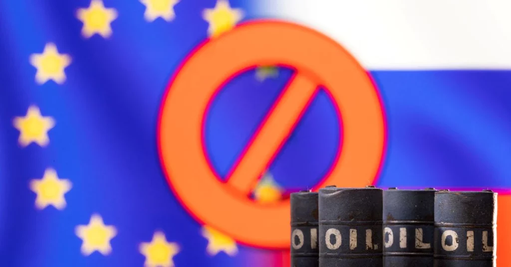 EUは、消極的な国々からの支持を得るためにロシアの石油制裁計画を調整する