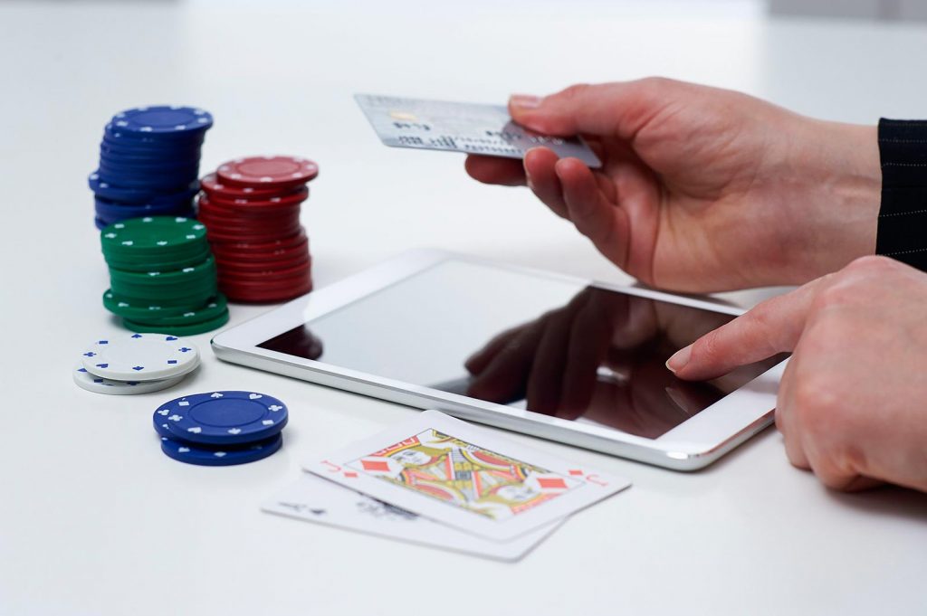 カジノでクレジットカードの利用について