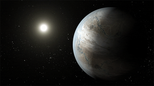 Planet Kepler 452b