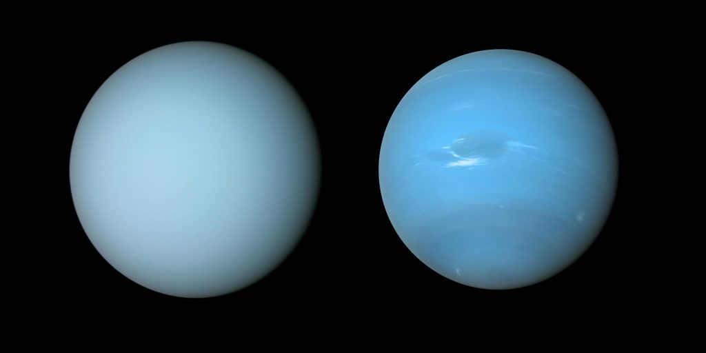 新しい発見により、天王星と海王星の色が異なる理由が明らかになりました