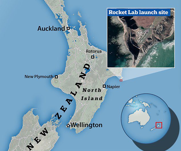 CAPSTONEは、ニュージーランドにある同社のLaunchComplex1からRocketLabのElectronロケットで打ち上げられます。
