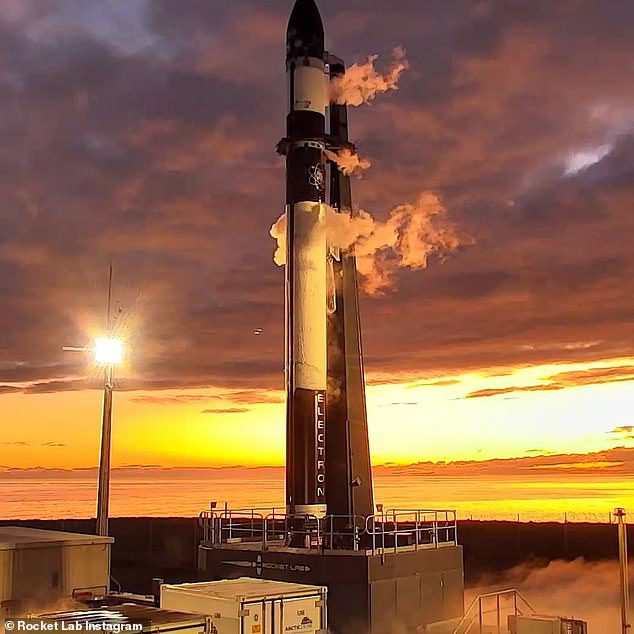 米国の会社ロケットラボは、CAPSTONE衛星をその電子ロケットで宇宙に送ります（写真）