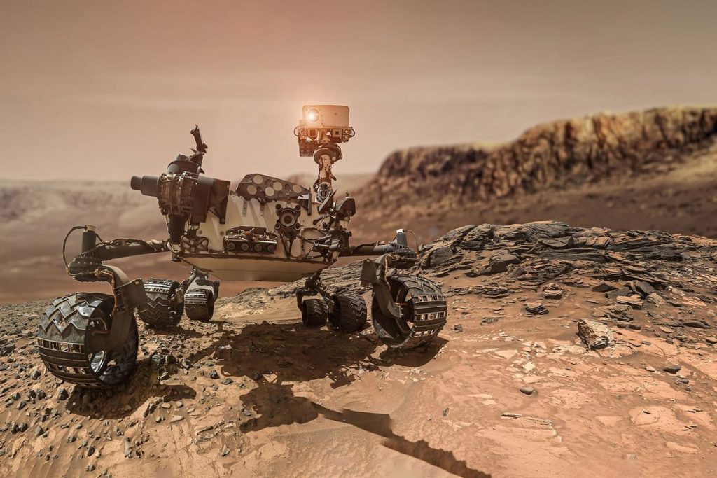 火星探査車が誤ってペットロックを採用した