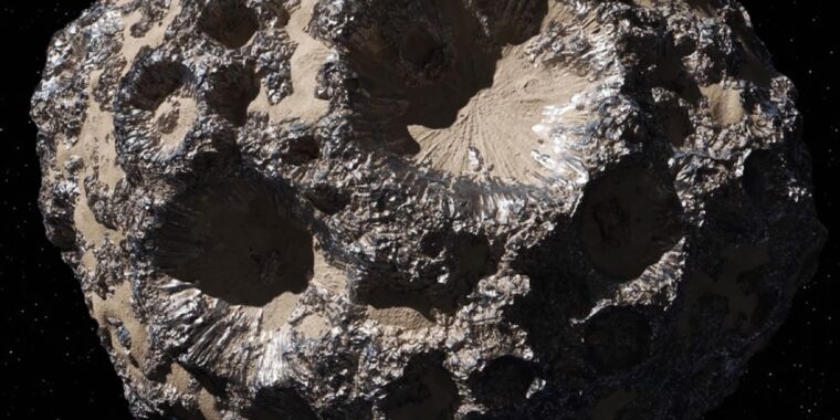 天文学者はこれまでのところ小惑星プシケの最も詳細な地図を明らかにしました