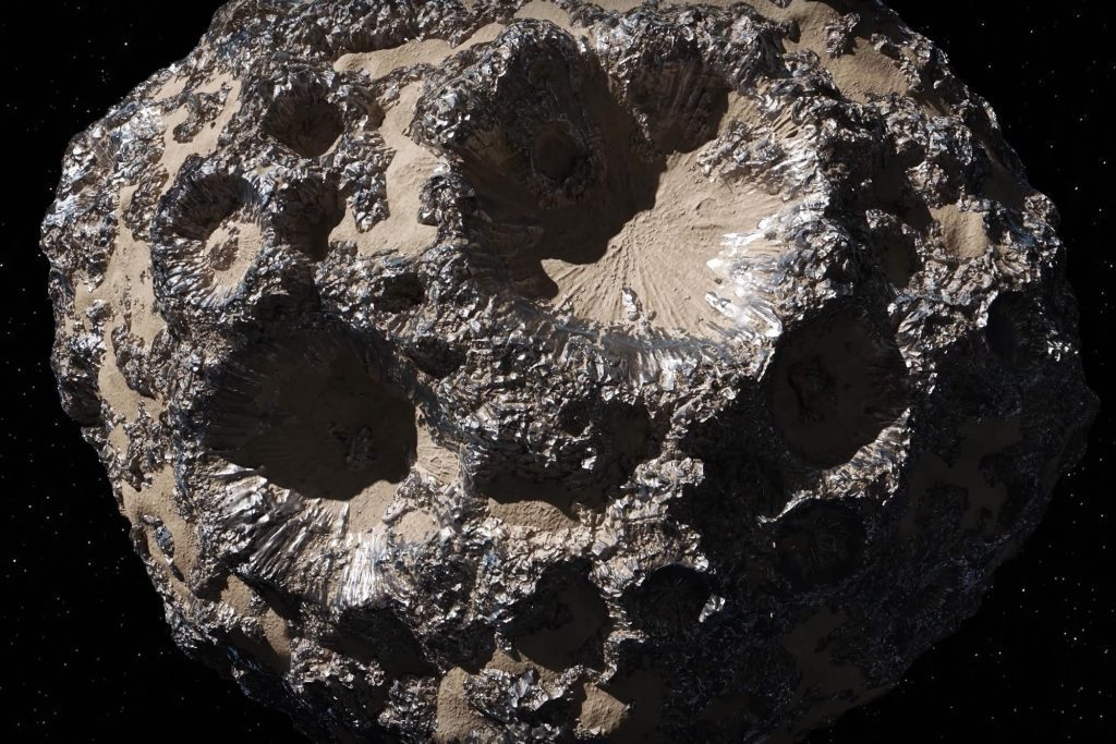 小惑星の精神の信じられないほどの新しい地図は、金属と岩の古代の世界を明らかにします