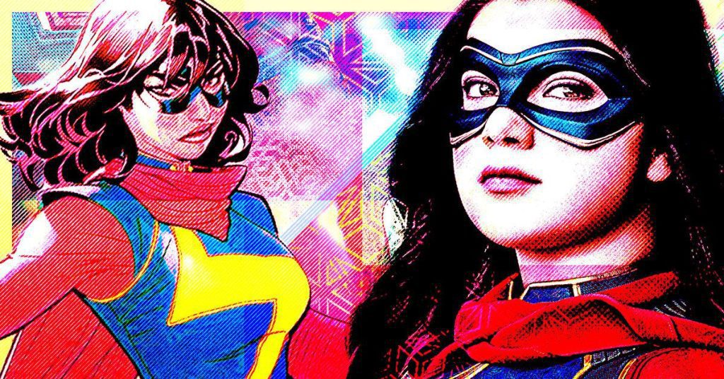 ‘MS。 マーベルは漫画とは異なるかもしれませんが、それはMCUの将来の不可欠な部分です