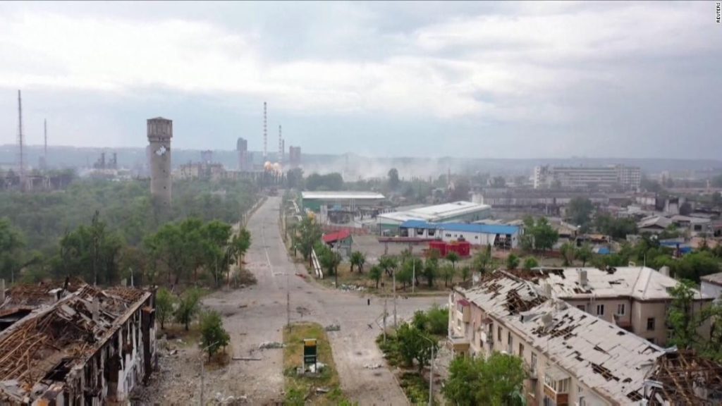 ウクライナ：セベロドネツク「完全にロシアの占領下」