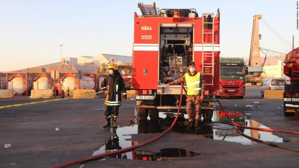 アカバ港のヨルダンでガス漏れが発生し、少なくとも12人が死亡、数百人が負傷した。