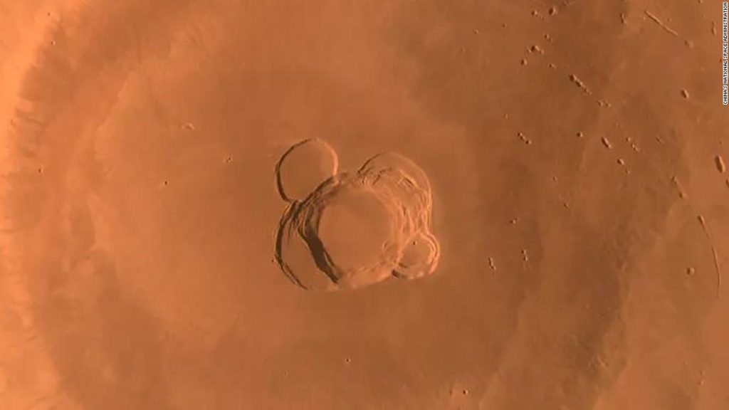 天問1号：中国の火星探査機が赤い惑星全体を撮影しました